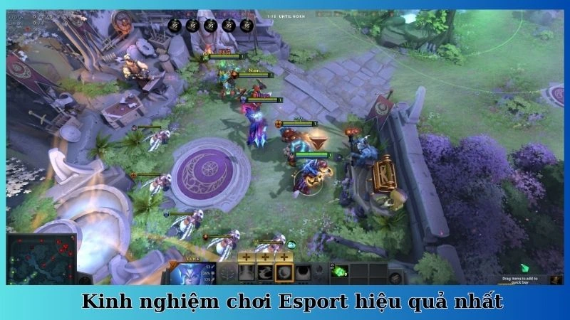 Kinh nghiệm chơi Esport hiệu quả nhất