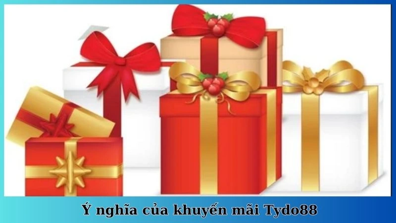 Ý nghĩa của khuyến mãi Tydo88