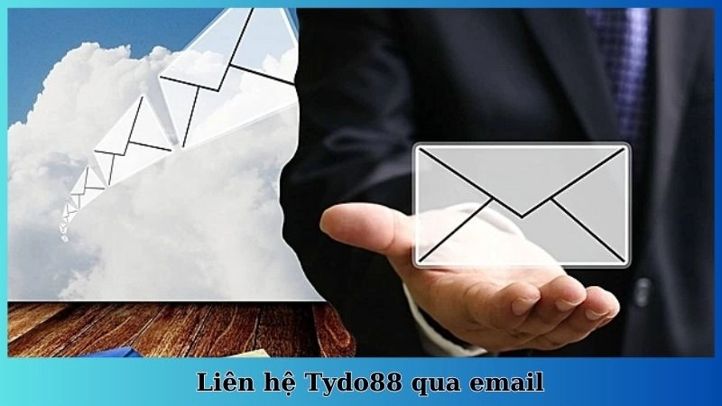 Liên hệ Tydo88 qua email