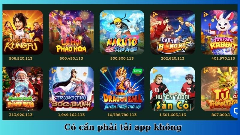 Có cần phải tải app không?