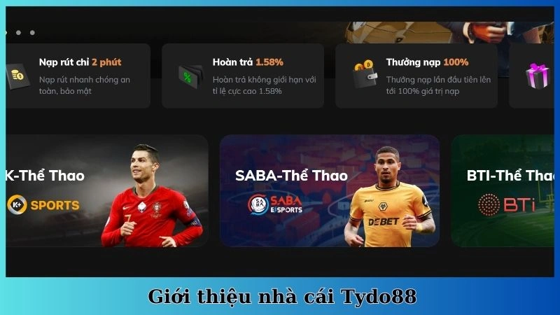 Giới thiệu nhà cái Tydo88